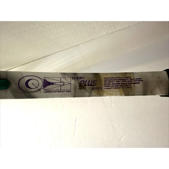 Dunlop Pro Junior 25" Turbo Plus Series Tennis Racquet Strung 4" Grip  EXCELLENT - Picture 5 of 13